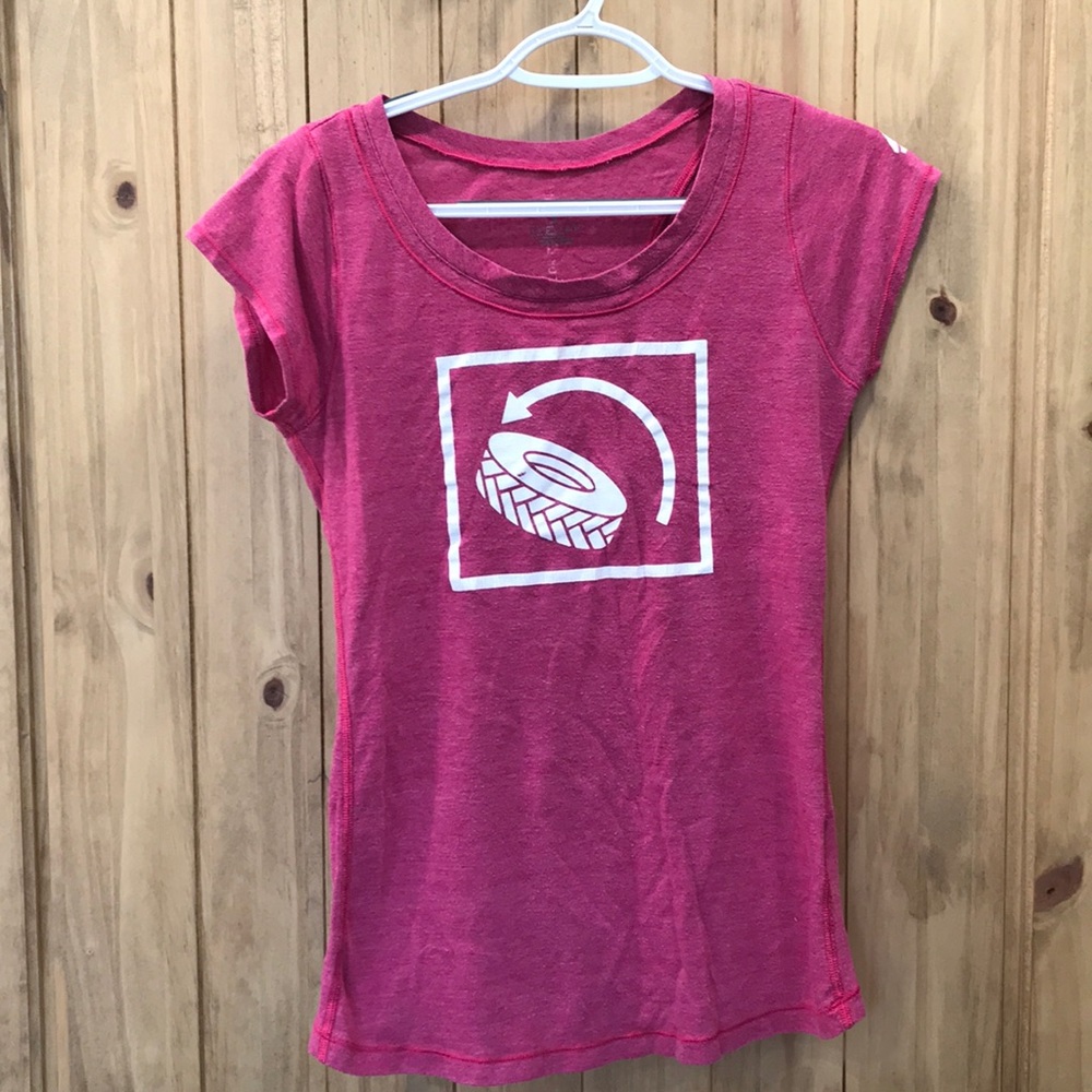 Crossfit Reebok Tire Flip T Shirt